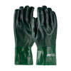 PVC DIPPED SAFETY GLOVES WITH JERSEY LINER AND ROUGH ACID FINISH - 12 IN.