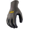 EXTRA LARGE 2-IN-1 GREY 13G SHELL BLACK STICKY NITRILE DIP THERMAL GLOVES