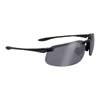 CROSSFIRE ES4 PREMIUM SAFETY EYEWEAR BLACK FRAME SILVER MIRROR