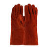 SHOULDER SPLIT COWHIDE LEATHER WELDER FT.S SAFETY GLOVES WITH COTTON LINER AND KEVLAR STITCHING