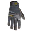BOSS GRIP SERIES COATED WORK GLOVES LARGE BLACK
