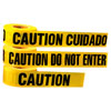 3 IN. X 1000 FT. CAUTION BARRICADE TAPE 2 MIL