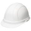 WHITE CAP FIBERGLASS HARD HAT WITH RATCHET