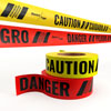 YELLOW 3 IN. X 500 FT. REINFORCED CAUTION & DANGER TAPE