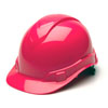 4 POINT CAP STYLE HI-VIS PINK RATCHET SUSPENSION