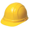 6-POINT YELLOW HARD HAT WITH SUSPENSION OMEGA II