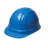 BLUE HARD HAT W/ STANDARD SUSPENSION