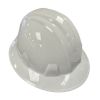 WHITE FULL-BRIM HARD HAT STANDARD SUSPENSION