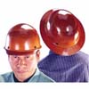 TAN FULL BRIM SKULLGARD FAS-TRAC HARD HAT WITH RATCHET