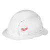 CLASS C FULL BRIM HARD HAT WITH BOLT ACCESSORIES