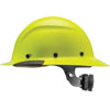 DAX HI-VIS YELLOW FULL BRIM HARD HAT