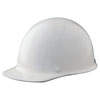 WHITE SKULLGARD HARD HAT WITH FAS-TRAC RATCHET