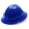 FULL BRIM BLUE HARD HAT