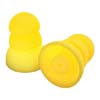 YELLOW SILICONE REPLACEMENT EAR PLUGS