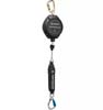 SELF RETRACTING LIFELINE W/ SWIVEL TOP AND LOCKING SNAP HOOK 50 FT. LENGTH