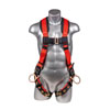 5 POINT HARNESS WITH GROMMET LEGS PADDED BACK BACK/SIDE D-RINGS