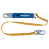 6FT DECOIL LANYARD WITH D-CELL SHOCK PACK 1 IN. WEB AND SNAP HOOK