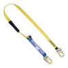 LANYARD 6 FT. SHOCK ABSORBER SMALL HOOKS SINGLE LEG