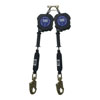 SRL1411212T 9 FT BLACK TWIN LEADING EDGE SRL 3/4 LOAD IND HOOK 1/2 CARAB ( CLOSEOUT )