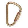 1 IN. OPENING SMALL STEEL CARABINER ANSI