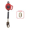 BRUTE 10 FT. CABLE SRL WITH SNAP HOOK AND INSTALLATION CARABINER ANSI