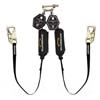 CR5 SELF RETRACTING LIFELINE DUAL 6' STEEL TIE BACK HOOKS