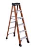 6 FT. STEP LADDER 375 LB FIBERGLASS LL TYPE 1AA RATED