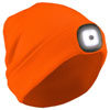 HI-VIS ORANGE S109LED KNIT CAP WITH LED LIGHT