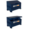 60 L X 30 D X 39.5 H IN. BLUE SLOPED-LID JOBSITE CHEST