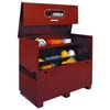 60 X 30.5 X 49.88 IN. JOBOX LONG PIANO STEEL STORAGE CHEST