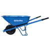 6-CU FT STEEL WHEELBARROW WITH STEEL HANDLES