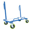 3200 LB CAPACITY CART WITH 8 IN. MAX ENDURANCE POLYURETHANCE CASTERS