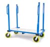 3200 LB CAPACITY CART WITH 8 IN. MAX ENDURANCE POLYURETHANCE CASTERS