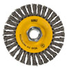 6 X 5/8 IN. -11 HP .02 CARBON STRINGER WIRE WHEEL BRUSH