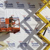 10 X 125 FT. TYVEK COMMERCIAL WRAP WEATHER BARRIER