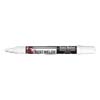 REVERSIBLE PAINT MARKER BULLET TIP WHITE