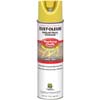 YELLOW APWA MC1800 SYSTEM PRECISION LINE INVERTED MARKING CHALK