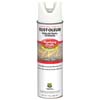 205237 WHT INVERT MARK CHALK IND APWA 20 OZ CAN RUSTOLEUM ( CLOSEOUT )