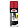 12 OZ. KRYLON INDUSTRIAL GLOSS RED ACRYLIC QUIK SPRAY PAINT