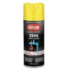 12 OZ. OSHA SAFETY YELLOW SPRAY PAINT