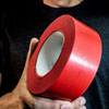 2 IN. X 180 FT. RED GENERAL PURPOSE PE POLY TAPE