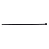 8 IN. UVB BLACK DOUBLE-LOCK NYLON CABLE TIES 100 PACK