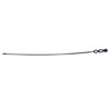 12 IN. BLACK BEADED CABLE TIE 40 PACK