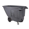 54.3 X 32.3 X 37 IN. UTILITY DUTY INDUSTRIAL TILT TRUCK TRASH CART