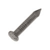 1 IN. 9 GAUGE FLUTED MASONRY NAILS 1LB BOX
