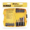 21 PC SCREW DRIVING SET WITH TOUGH CASE