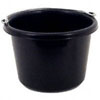 8 QUART HEAVY DUTY BLACK PAIL