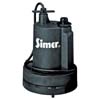 115 VAC 1/4 HP 1320 GPH THERMOPLASTIC SUBMERSIBLE UTILITY PENTAIR PUMP