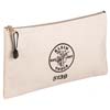 CANVAS ZIPPER TOOL BAG (MULTIPLE SIZES AVAILABLE)