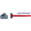 QUICDOWEL SLEEVE OR BASE FOR REBAR OR SMOOTH ROUND DOWELS (MULTIPLE SIZES AVAILABLE)